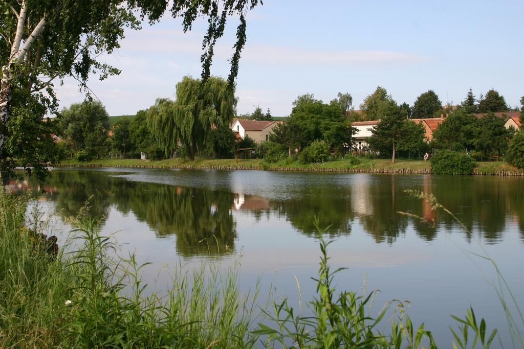 Penzion U Sklepu Hotel Hovorany Luaran gambar