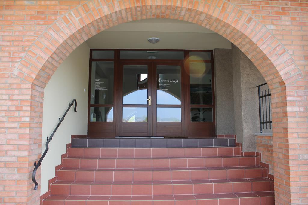 Penzion U Sklepu Hotel Hovorany Luaran gambar