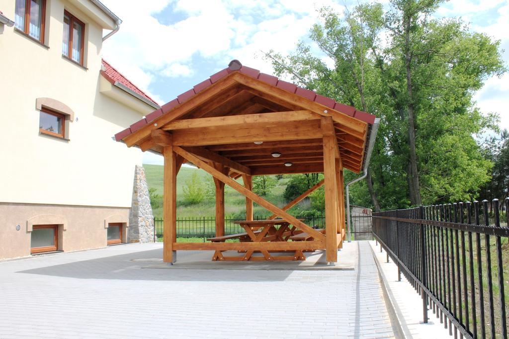 Penzion U Sklepu Hotel Hovorany Luaran gambar